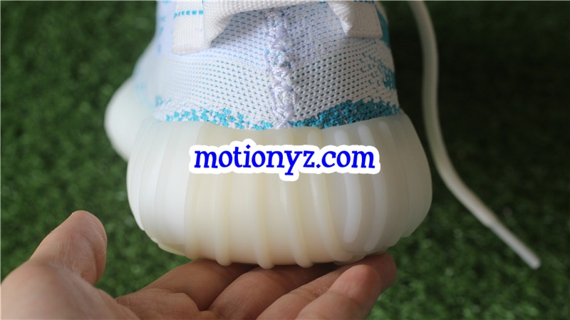 Adidas Yeezy Boost 350 V2 White Teal Blue